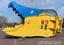 Frantumatori idraulici per calcestruzzo MBI RP35