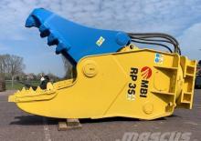Frantumatori idraulici per calcestruzzo MBI RP35