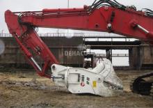Frantumatori idraulici per calcestruzzo Dehaco RP 80-IT