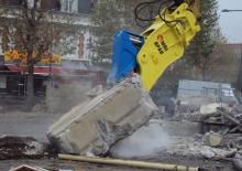 Frantumatori idraulici per calcestruzzo MBI RP40-IT