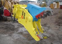 Frantumatori idraulici per calcestruzzo MBI RP50-IT