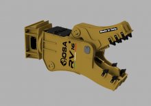 Frantumatori idraulici per calcestruzzo OSA Demolition Equipment RV 16 