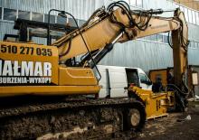 Frantumatori idraulici per calcestruzzo OSA Demolition Equipment RV 20 