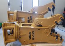 Frantumatori idraulici per calcestruzzo OSA Demolition Equipment RV 25 