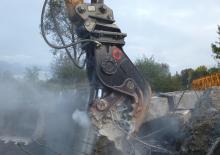 Frantumatori idraulici per calcestruzzo SkanCraft SCP16-20