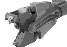 Frantumatori idraulici per calcestruzzo WIMMER TC 800 P