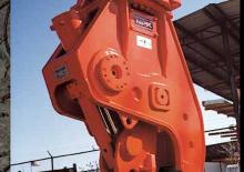 Frantumatori idraulici per calcestruzzo NPK U-31JRA
