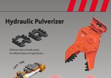 Frantumatori idraulici per calcestruzzo NPK U-31JX