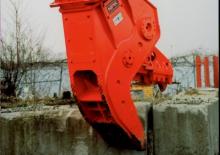 Frantumatori idraulici per calcestruzzo NPK U-21JA