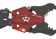Pinze  idrauliche per calcestruzzo LaBounty UPX 450 CC