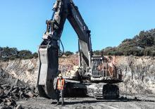 Frantumatori idraulici per calcestruzzo VTN VF50
