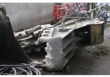 Frantumatori idraulici per calcestruzzo Vibra Ram VRB 2002 D