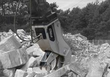 Frantumatori idraulici per calcestruzzo FRD VS-15E 