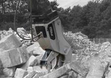 Frantumatori idraulici per calcestruzzo FRD VS-30E 