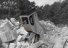 Frantumatori idraulici per calcestruzzo FRD VS-9E 
