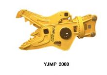 Frantumatori idraulici per calcestruzzo YUJIN TECH YJMP 2000