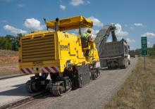 Frese stradali gommate/cingolate Bomag BM 1000/30