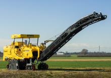 Frese stradali gommate/cingolate Bomag BM 1000/30