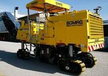 Frese stradali gommate/cingolate Bomag BM 1000/35