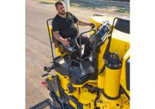 Finitrici stradali cingolate Bomag BM 1200/35