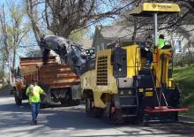 Frese stradali gommate/cingolate Bomag BM 1300/35