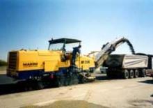 Frese stradali gommate/cingolate Marini MP 2100