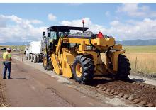 Riciclatrici stradali a freddo Caterpillar RM500 