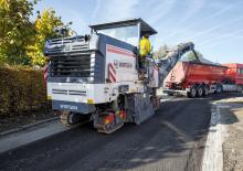 Frese stradali gommate/cingolate Wirtgen W 150 CFi