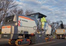 Frese stradali gommate/cingolate Wirtgen W 210 Fi