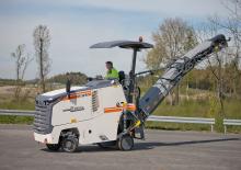 Frese stradali gommate/cingolate Wirtgen W 50 Ri