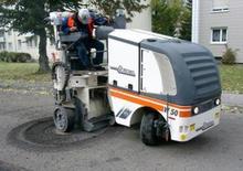 Frese stradali gommate/cingolate Wirtgen W 50