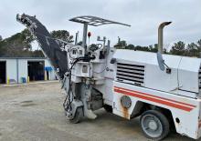 Frese stradali gommate/cingolate Wirtgen 1000 DC