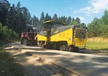Frese stradali gommate/cingolate Bomag BM 2500/75