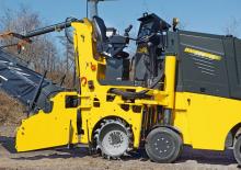 Frese stradali gommate/cingolate Bomag BM 600/15-2
