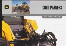 Frese stradali gommate/cingolate John Deere Construction CP12