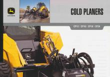 Frese stradali gommate/cingolate John Deere Construction CP24