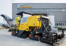 Frese stradali gommate/cingolate Keestrack F8