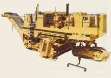 Frese stradali gommate/cingolate Caterpillar PR-1000