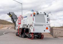 Frese stradali gommate/cingolate Astec Roadtec RX-505
