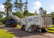 Frese stradali gommate/cingolate Astec Roadtec RX-600