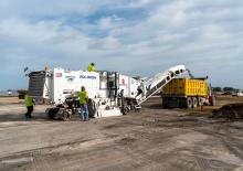Frese stradali gommate/cingolate Astec Roadtec RX-600