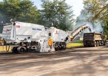 Frese stradali gommate/cingolate Astec Roadtec RX-700