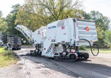Frese stradali gommate/cingolate Astec Roadtec RX-700