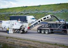 Frese stradali gommate/cingolate Astec Roadtec RX-900