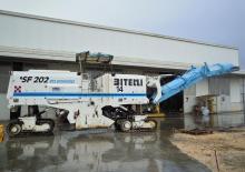 Frese stradali gommate/cingolate Bitelli SF 202 M