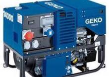 Generatori a benzina Geko ® 14000 ED-S/SEBA