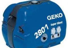 Generatori a benzina Geko ® 2801 E-AA/HHBA
