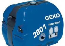 Generatori a benzina Geko ® 2801 E-A/HHBA