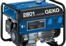 Generatori a benzina Geko ® 2801 E-A/MHBA
