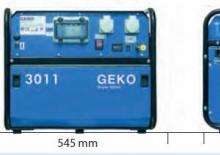 Generatori a benzina Geko ® 3011 E-AA/HEBA